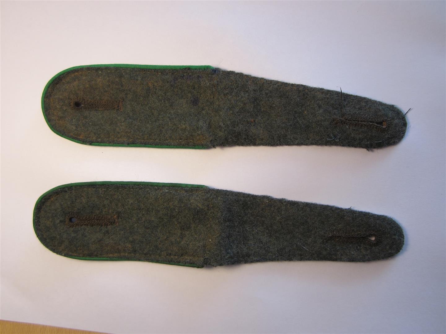 WW2 German WH Gebirgsjager Sholder Boards